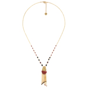 Collier Franck Herval Mélany pendentif multi chaines