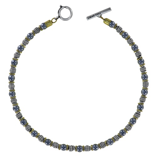 Collier Konplott Free Spirit gris