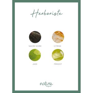 Collier Nature Bijoux Herboriste