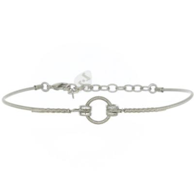 Bracelet Sing A Song Rond argent  
