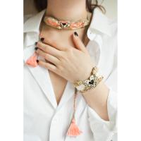 Bracelet Nahua Swan Cream