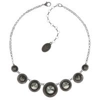 Collier Konplott Rivoli Concave Black diamond 