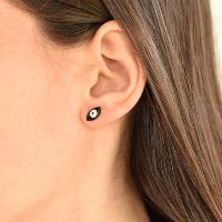 Boucles d'oreilles Caroline Najman Puces Kuchi eyes 280