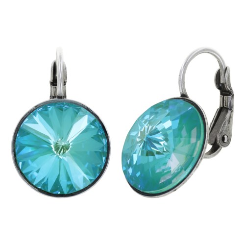 Boucles d'oreilles Konplott Eurowire Rivoli green