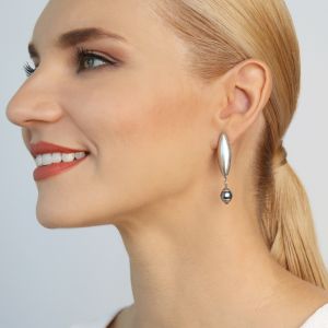 Boucles d'oreilles Konplott Free Spirit silver