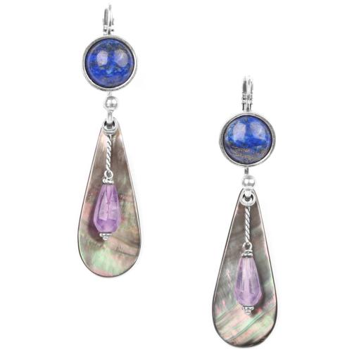 Boucles d'oreilles Nature Bijoux Baikal 2 gouttes