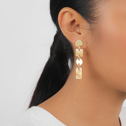 Boucles d'oreilles Nature Bijoux Oro 4 éléments