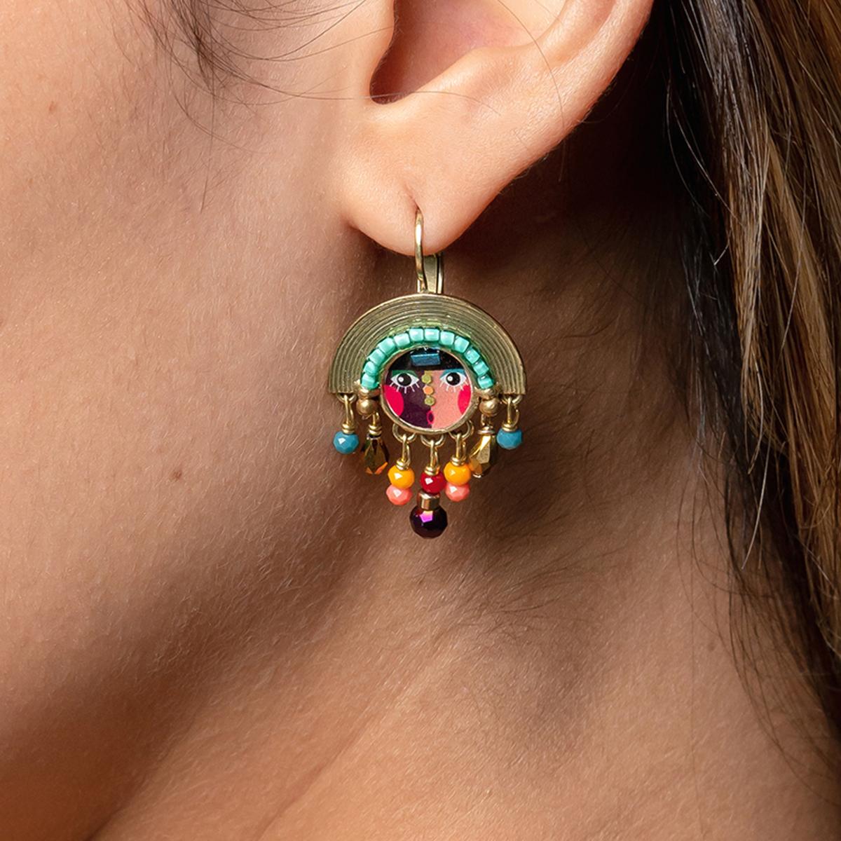 Boucles d'oreilles Originale Taratata | Apsala Bijoux