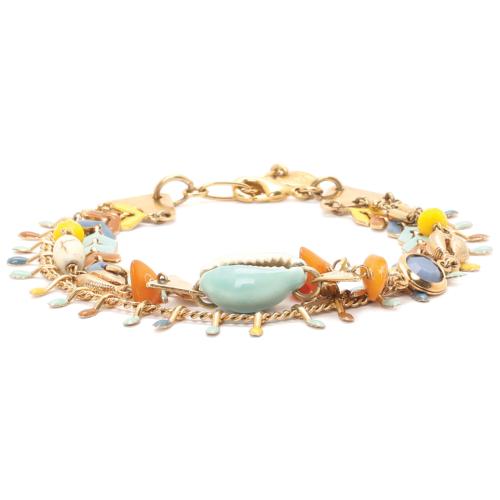 Bracelet Franck Herval Sienna multirangs