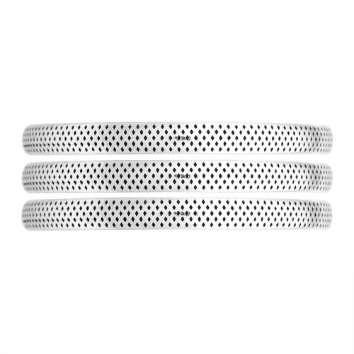 Bracelet Shabada Pack de 3 Joncs argentés Timeless Shana
