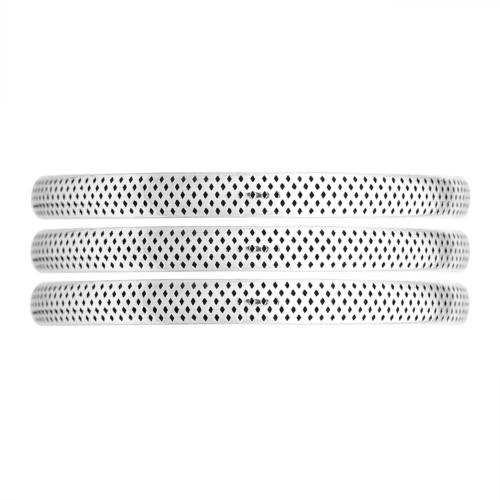 Bracelet Shabada Pack de 3 Joncs argentés Timeless Shana