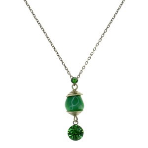 Collier Konplott Candycal vert