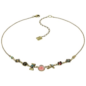 Collier Konplott Love, Hope and Destiny multi pastel