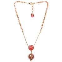 Collier Nature Bijoux Cappuccino 1 perle