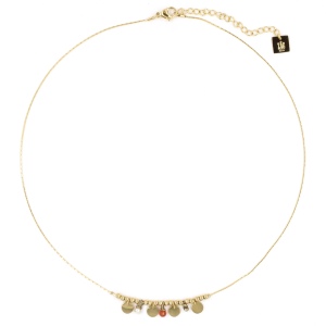 Collier ZAG Adella doré