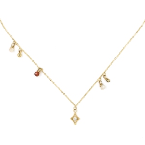 Collier ZAG Alma doré