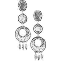 Boucles d'oreilles Shabada Cactus Howlite 