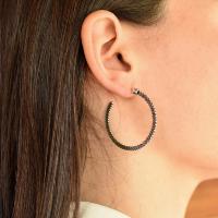 Boucles d'oreilles Shabada Créoles Timeless 24 