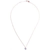 Collier Senzou New Brio Or rose et Labradorite