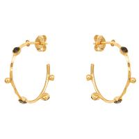 Boucles d'oreilles Caroline Najman Créoles Drib PM