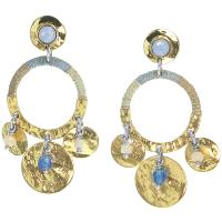 Boucles d'oreilles Franck Herval Lucie Gitanes