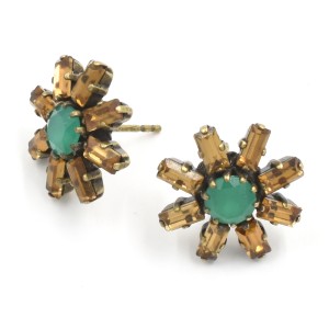 Boucles d'oreilles Konplott Spider Daisy - Daisy Spider poussoir