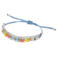 Bracelet Franck Herval Daphné chaine macramé