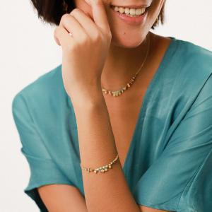 Bracelet Franck Herval Romane 3 strass
