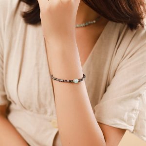 Bracelet Nature Bijoux Ko Tao extensible 1 perle