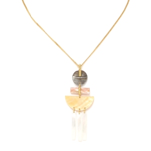Collier Nature Bijoux Barcares pendentif