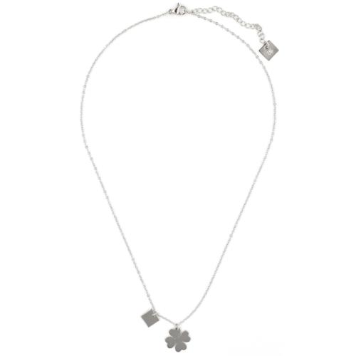 Collier ZAG Clover argenté