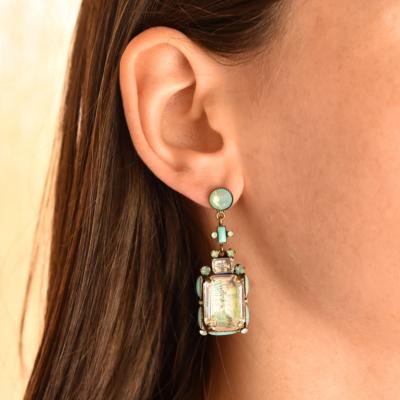 Boucles d'oreilles Konplott Color on the Rocks 4738