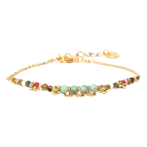 Bracelet Franck Herval Romane 3 strass
