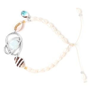 Bracelet Nature Bijoux Barbade macramé