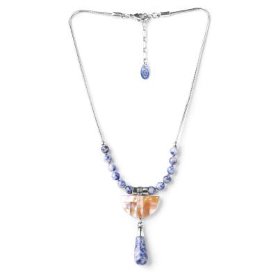 Collier Nature Bijoux Santorini Petite goutte
