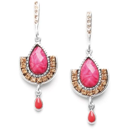 Boucles d'oreilles Franck Herval Mlanie mini goutte