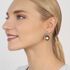 Boucles d'oreilles Konplott Honey Drops in Space multi