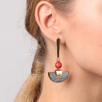 Boucles d'oreilles Nature Bijoux Iguazu Goutte 