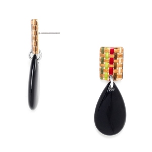 Boucles d'oreilles Nature Bijoux Kimono gouttes