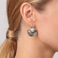 Boucles d'oreilles Nature Bijoux Lotus dormeuses