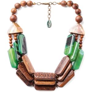 Collier Nature Bijoux Kalimantan 3 rangs