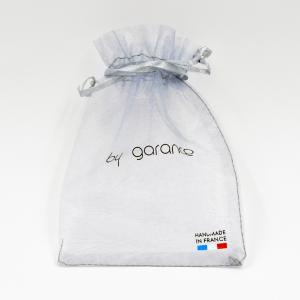 Bracelet By Garance Naia argenté blanc cassé