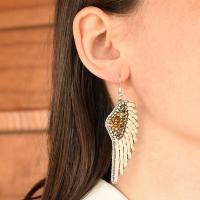 Boucles d'oreilles Nahua Anita powder