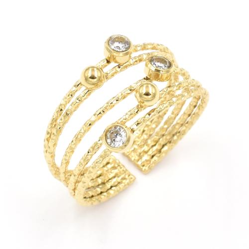 Bague ZAG Ninon dore