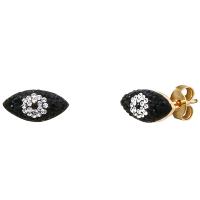 Boucles d'oreilles Caroline Najman Puces Kuchi eyes 280