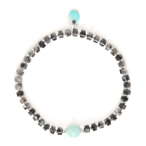 Bracelet Nature Bijoux Ko Tao extensible 1 perle