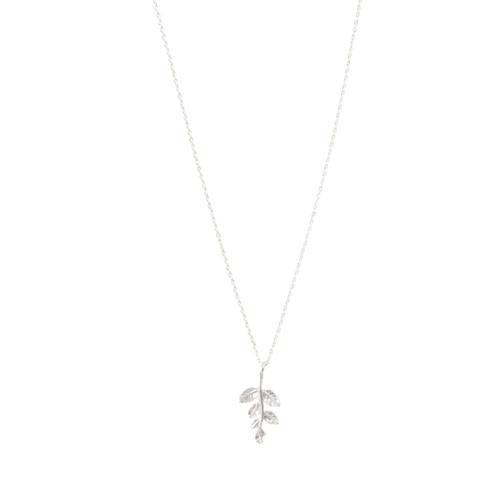 Collier a Beautiful Story Delicate argent pendentif branche