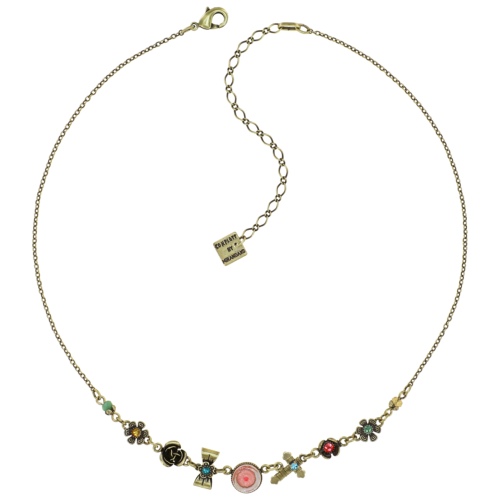 Collier Konplott Love, Hope and Destiny multi pastel