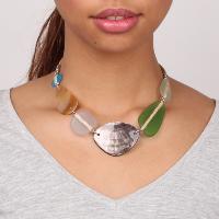 Collier Nature Bijoux Belle île 6 éléments