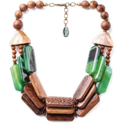 Collier Nature Bijoux Kalimantan 3 rangs
